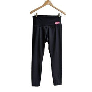 Pinky Pete Women's High-Waisted Black Leggings Nylon/Spandex Size M